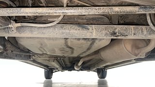 Used 2015 Maruti Suzuki Wagon R 1.0 [2013-2019] LXi CNG Petrol+cng Manual extra REAR UNDERBODY VIEW (TAKEN FROM REAR)