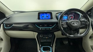 Used 2020 Tata.ev Nexon EV XZ Plus LUX Electric Automatic interior DASHBOARD VIEW