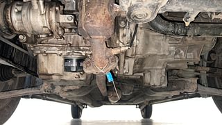 Used 2015 Maruti Suzuki Wagon R 1.0 [2013-2019] LXi CNG Petrol+cng Manual extra FRONT LEFT UNDERBODY VIEW