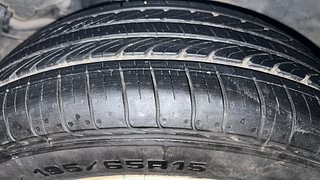 Used 2012 Toyota Corolla Altis [2011-2014] GL Petrol Petrol Manual tyres LEFT REAR TYRE TREAD VIEW