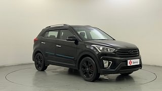 Used 2018 Hyundai Creta 1.6 SX Plus Auto Petrol + CNG (Outside Fitted) Petrol+cng Automatic exterior RIGHT FRONT CORNER VIEW