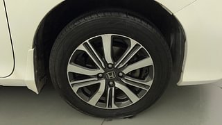 Used 2018 Honda City [2017-2021] SV Petrol+CNG (Outside Fitted) Petrol+cng Manual tyres RIGHT FRONT TYRE RIM VIEW