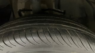 Used 2020 Tata.ev Nexon EV XZ Plus LUX Electric Automatic tyres RIGHT FRONT TYRE TREAD VIEW