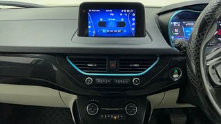 Used 2020 Tata.ev Nexon EV XZ Plus LUX Electric Automatic interior MUSIC SYSTEM & AC CONTROL VIEW