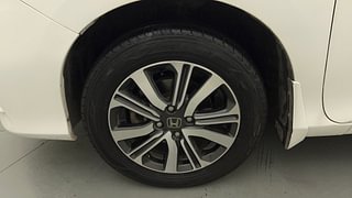 Used 2018 Honda City [2017-2021] SV Petrol+CNG (Outside Fitted) Petrol+cng Manual tyres LEFT FRONT TYRE RIM VIEW