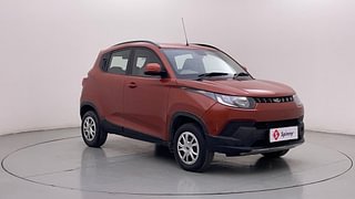 Used 2016 Mahindra KUV100 [2015-2017] K6 6 STR Petrol Manual exterior RIGHT FRONT CORNER VIEW