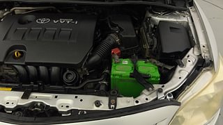 Used 2012 Toyota Corolla Altis [2011-2014] GL Petrol Petrol Manual engine ENGINE LEFT SIDE VIEW