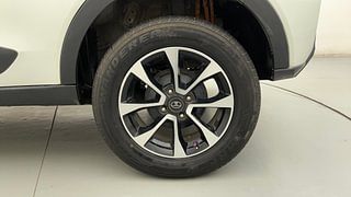 Used 2020 Tata.ev Nexon EV XZ Plus LUX Electric Automatic tyres LEFT REAR TYRE RIM VIEW