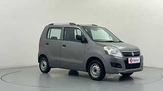 Used 2015 Maruti Suzuki Wagon R 1.0 [2013-2019] LXi CNG Petrol+cng Manual exterior RIGHT FRONT CORNER VIEW