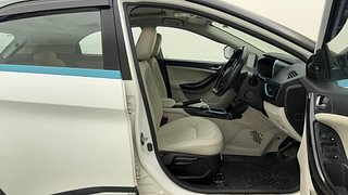 Used 2020 Tata.ev Nexon EV XZ Plus LUX Electric Automatic interior RIGHT SIDE FRONT DOOR CABIN VIEW