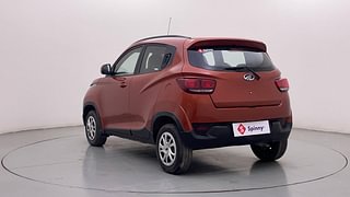 Used 2016 Mahindra KUV100 [2015-2017] K6 6 STR Petrol Manual exterior LEFT REAR CORNER VIEW