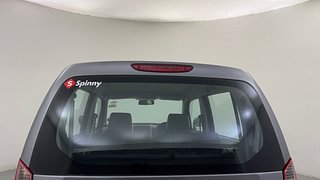 Used 2015 Maruti Suzuki Wagon R 1.0 [2013-2019] LXi CNG Petrol+cng Manual exterior BACK WINDSHIELD VIEW