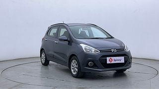 Used 2014 Hyundai Grand i10 [2013-2017] Asta AT 1.2 Kappa VTVT Petrol Automatic exterior RIGHT FRONT CORNER VIEW