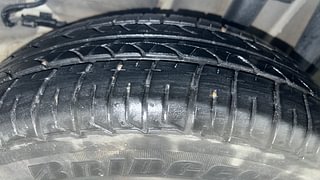 Used 2020 Tata Tiago Revotron XZ Petrol Manual tyres LEFT REAR TYRE TREAD VIEW