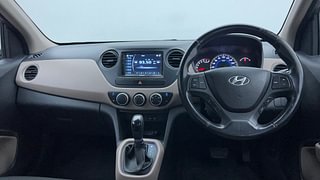 Used 2014 Hyundai Grand i10 [2013-2017] Asta AT 1.2 Kappa VTVT Petrol Automatic interior DASHBOARD VIEW