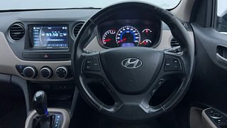 Used 2014 Hyundai Grand i10 [2013-2017] Asta AT 1.2 Kappa VTVT Petrol Automatic interior STEERING VIEW