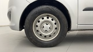 Used 2016 Hyundai i10 [2010-2016] Magna Petrol Petrol Manual tyres LEFT FRONT TYRE RIM VIEW
