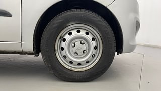 Used 2016 Hyundai i10 [2010-2016] Magna Petrol Petrol Manual tyres RIGHT FRONT TYRE RIM VIEW