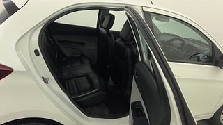 Used 2020 Tata Tiago Revotron XZ Petrol Manual interior RIGHT SIDE REAR DOOR CABIN VIEW