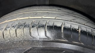 Used 2014 Hyundai Grand i10 [2013-2017] Asta AT 1.2 Kappa VTVT Petrol Automatic tyres RIGHT REAR TYRE TREAD VIEW