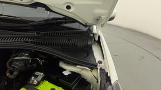 Used 2020 Tata Tiago Revotron XZ Petrol Manual engine ENGINE LEFT SIDE HINGE & APRON VIEW