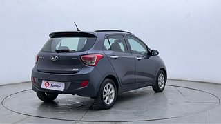 Used 2014 Hyundai Grand i10 [2013-2017] Asta AT 1.2 Kappa VTVT Petrol Automatic exterior RIGHT REAR CORNER VIEW