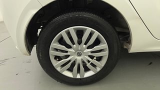Used 2020 Tata Tiago Revotron XZ Petrol Manual tyres RIGHT REAR TYRE RIM VIEW