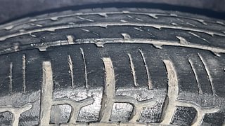 Used 2016 Hyundai i10 [2010-2016] Magna Petrol Petrol Manual tyres RIGHT REAR TYRE TREAD VIEW