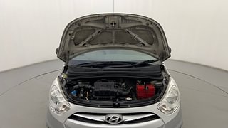 Used 2016 Hyundai i10 [2010-2016] Magna Petrol Petrol Manual engine ENGINE & BONNET OPEN FRONT VIEW