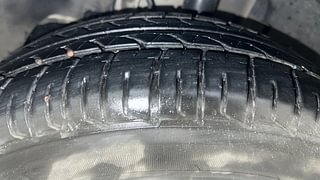 Used 2020 Tata Tiago Revotron XZ Petrol Manual tyres LEFT FRONT TYRE TREAD VIEW