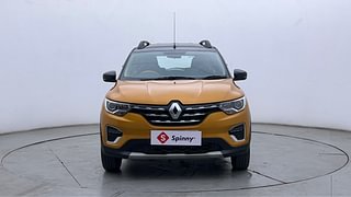 Used 2022 Renault Triber RXZ AMT Dual Tone Petrol Automatic exterior FRONT VIEW