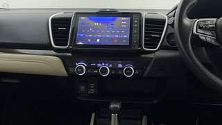 Used 2023 Honda City ZX CVT Petrol Automatic interior MUSIC SYSTEM & AC CONTROL VIEW