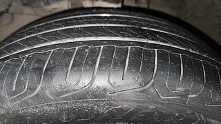 Used 2023 Honda City ZX CVT Petrol Automatic tyres LEFT FRONT TYRE TREAD VIEW