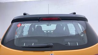 Used 2022 Renault Triber RXZ AMT Dual Tone Petrol Automatic exterior BACK WINDSHIELD VIEW