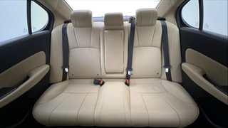 Used 2023 Honda City ZX CVT Petrol Automatic interior REAR SEAT CONDITION VIEW