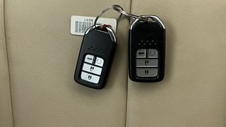 Used 2023 Honda City ZX CVT Petrol Automatic extra CAR KEY VIEW