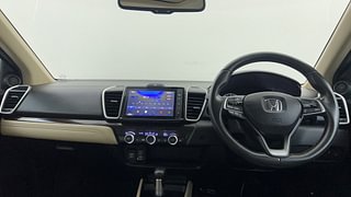 Used 2023 Honda City ZX CVT Petrol Automatic interior DASHBOARD VIEW