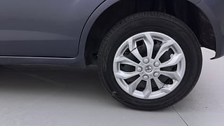 Used 2013 Ford Figo [2010-2015] Duratorq Diesel LXI 1.4 Diesel Manual tyres LEFT REAR TYRE RIM VIEW
