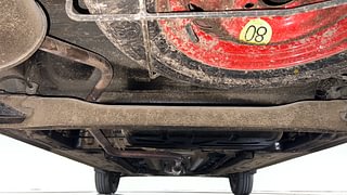 Used 2022 Renault Triber RXZ AMT Dual Tone Petrol Automatic extra REAR UNDERBODY VIEW (TAKEN FROM REAR)