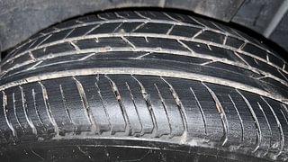 Used 2022 Renault Kiger RXT (O) MT Petrol Manual tyres LEFT REAR TYRE TREAD VIEW