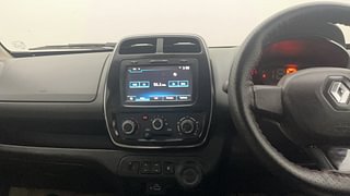 Used 2020 Renault Kwid [2017-2019] RXT 1.0 SCE Special (O) Petrol Manual interior MUSIC SYSTEM & AC CONTROL VIEW