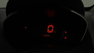 Used 2016 Renault Kwid [2015-2019] RXT Petrol Manual interior CLUSTERMETER VIEW