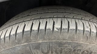 Used 2021 Kia Sonet HTK Plus 1.5 AT Diesel Automatic tyres LEFT FRONT TYRE TREAD VIEW