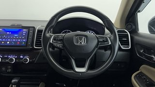 Used 2023 Honda City ZX CVT Petrol Automatic interior STEERING VIEW