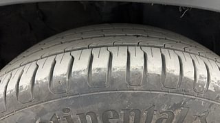 Used 2021 Kia Sonet HTK Plus 1.5 AT Diesel Automatic tyres RIGHT FRONT TYRE TREAD VIEW