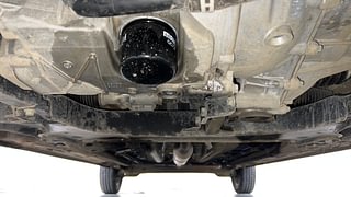 Used 2022 Renault Triber RXZ AMT Dual Tone Petrol Automatic extra FRONT LEFT UNDERBODY VIEW