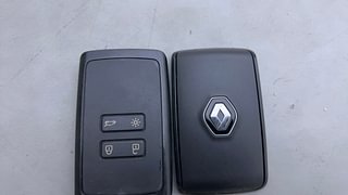 Used 2022 Renault Triber RXZ AMT Dual Tone Petrol Automatic extra CAR KEY VIEW