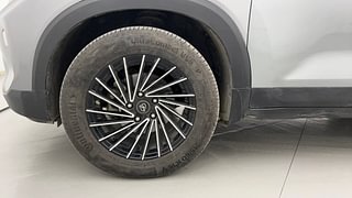 Used 2021 Kia Sonet HTK Plus 1.5 AT Diesel Automatic tyres LEFT FRONT TYRE RIM VIEW