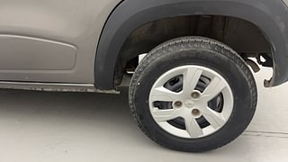 Used 2020 Renault Kwid [2017-2019] RXT 1.0 SCE Special (O) Petrol Manual tyres LEFT REAR TYRE RIM VIEW