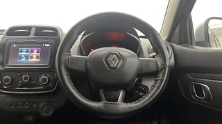 Used 2020 Renault Kwid [2017-2019] RXT 1.0 SCE Special (O) Petrol Manual interior STEERING VIEW